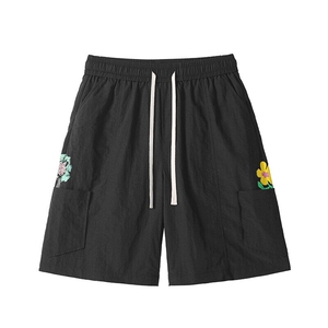 2025 夏季新款 内景大码印花口袋速干短裤M-5XL HK25374-特P25图片