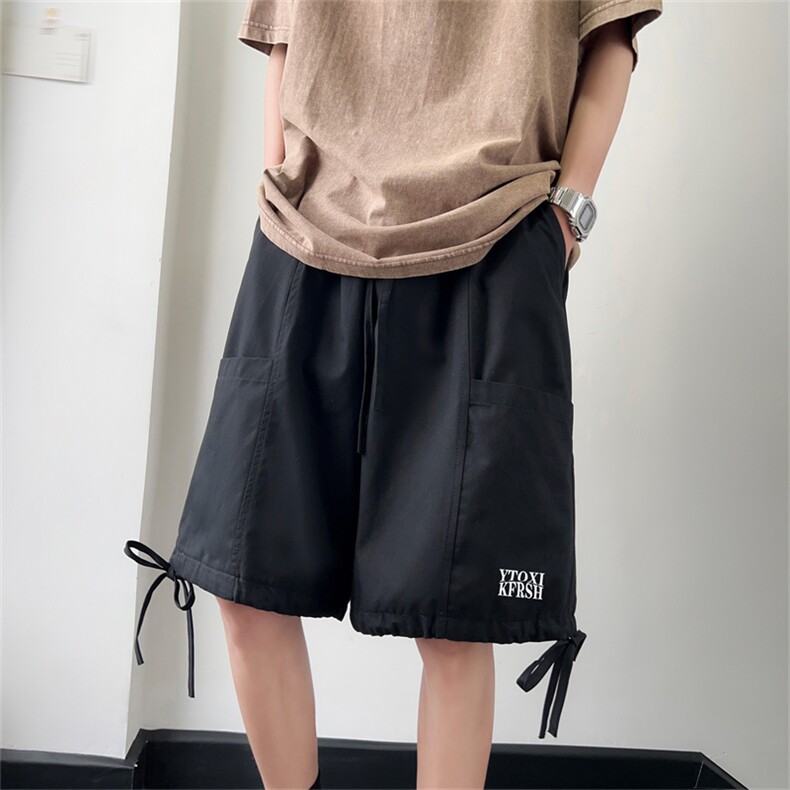 短裤男夏季薄款日系工装五分裤潮牌百搭直筒裤子男DK01029-P30,男装休闲裤,星座308B-1