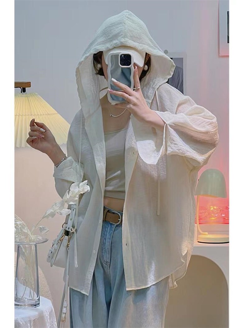 现货夏季小衫防晒，其它，古泥