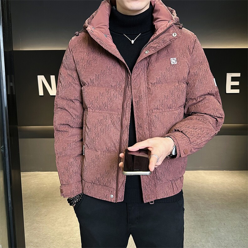 标羽绒服男冬季高品质得物主推外套男士工装羽绒袄子9508-P225,男装羽绒服,电商D327