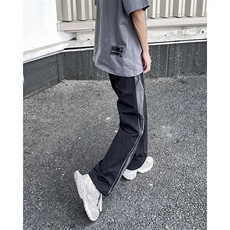 2024夏季新款港风日系高质量135克高密塔丝隆休闲裤男ZK3478-P45，男装休闲裤，星座313A(原308A-2)