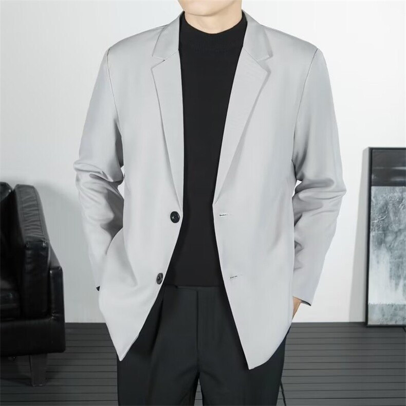 秋冬款厚西装上衣小西服男士休闲小西装,男装西服套装,星座1013