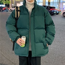棉衣男冬季立领棉袄外套韩版潮流宽松面包棉服MY845310B-1-P60，男装棉衣，星座310B-1