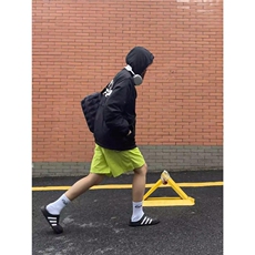 美式街头不过膝四分运动短裤男女复古休闲高腰宽松潮牌速干工装裤，男装牛仔裤，星座218-1（原230）