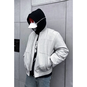 GOSNACE秋季短款夹克潮棒球服外套DY195-P80图片