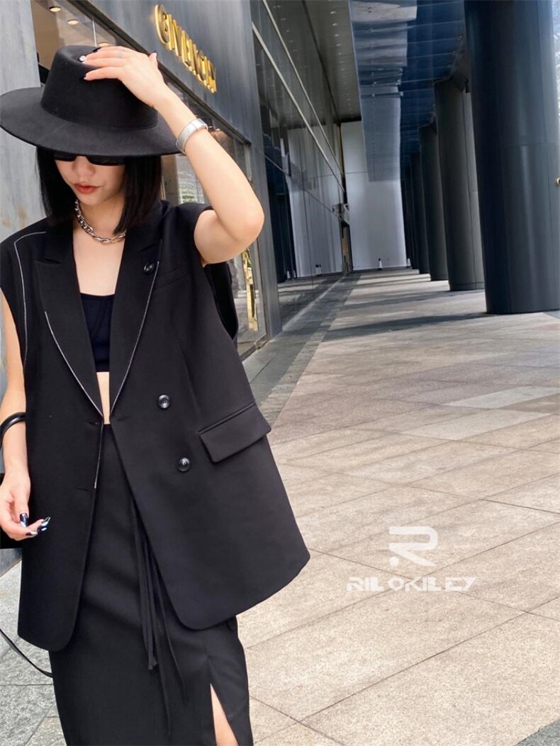 2022秋装新款马甲，女装马甲，雷洛奇丽