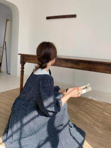 韩系小碎花连衣裙来哦～，女装连衣裙，KAMU