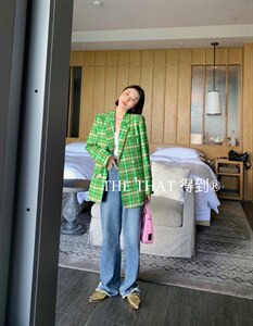 春款西服外套,其它,得到THETHAT