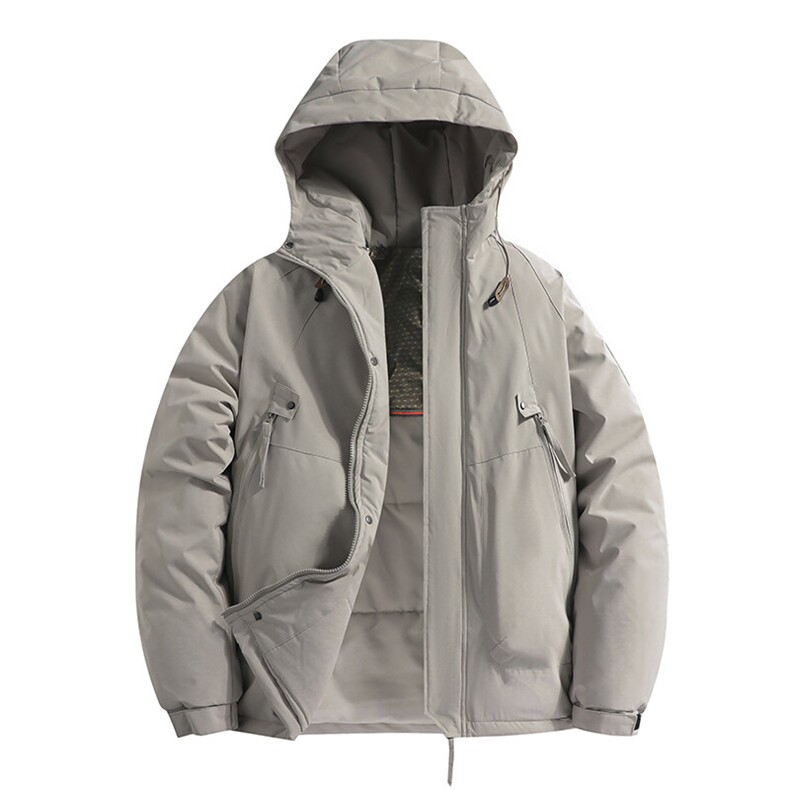 XZ-221/MF890/P80冬季加厚保暖冲锋衣防水男女款连帽棉服外套,男装夹克,星座221
