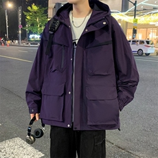 现货春季新款工装夹克男飞行员美式上衣外套A02526-P85，男装夹克，星座308B-2