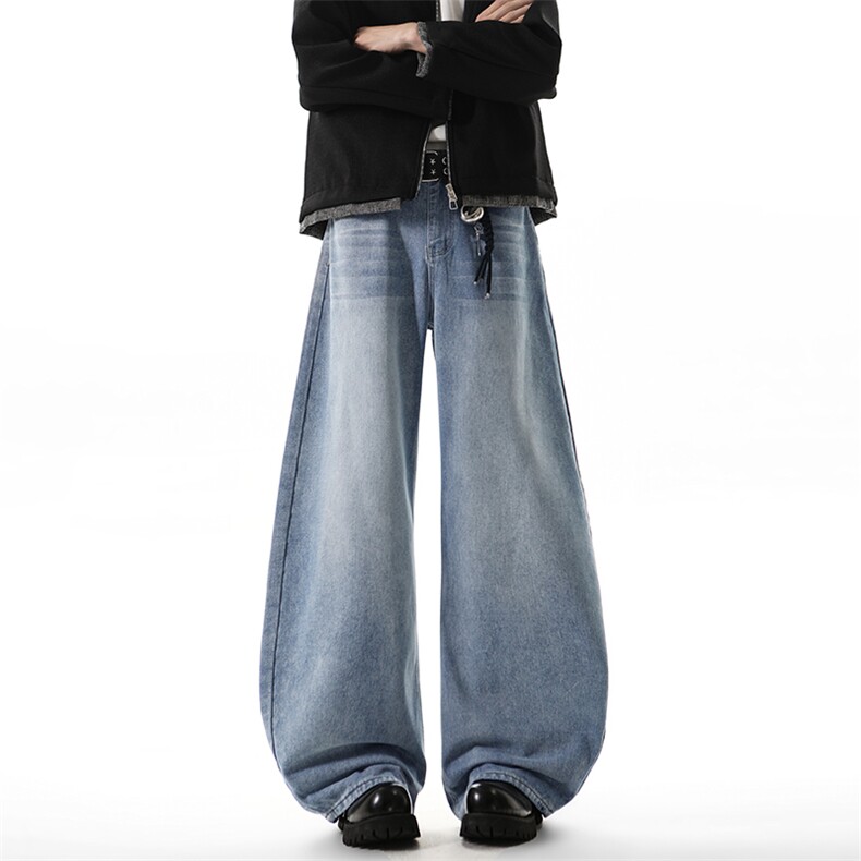 809B!新春现货美式弯刀宽松牛仔裤809B-623-P48，男装牛仔裤，星座809B（原星座805）