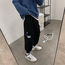 218-1-P35-G913新款时尚休闲工装束脚卫裤，男装休闲裤，四季星座218-1