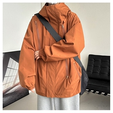 J9871-P50潮牌新款冲锋衣户外运动服薄款夹克外套，男装夹克，星座617A-2