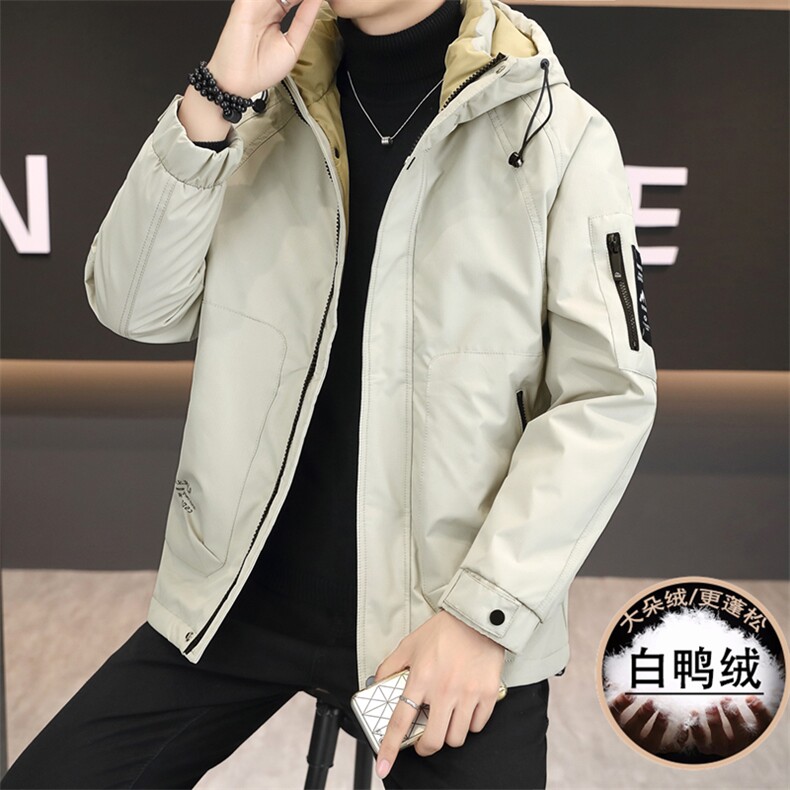 冬季新款白鸭绒户外防寒保暖羽绒服外套上衣男1811P170,男装羽绒服,电商B226