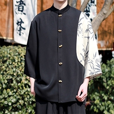黑色
