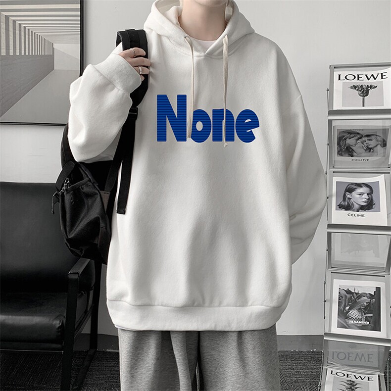 连帽卫衣男大码胖子帽衫大号运动服WY2424-P35图片