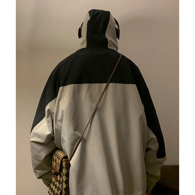 DZ3139-TP135控价198冬季新款三合一冲锋衣保暖连帽外套男两件套,男装棉衣,电商A102-1