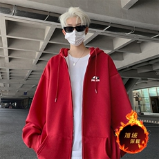 酒红色（加绒）