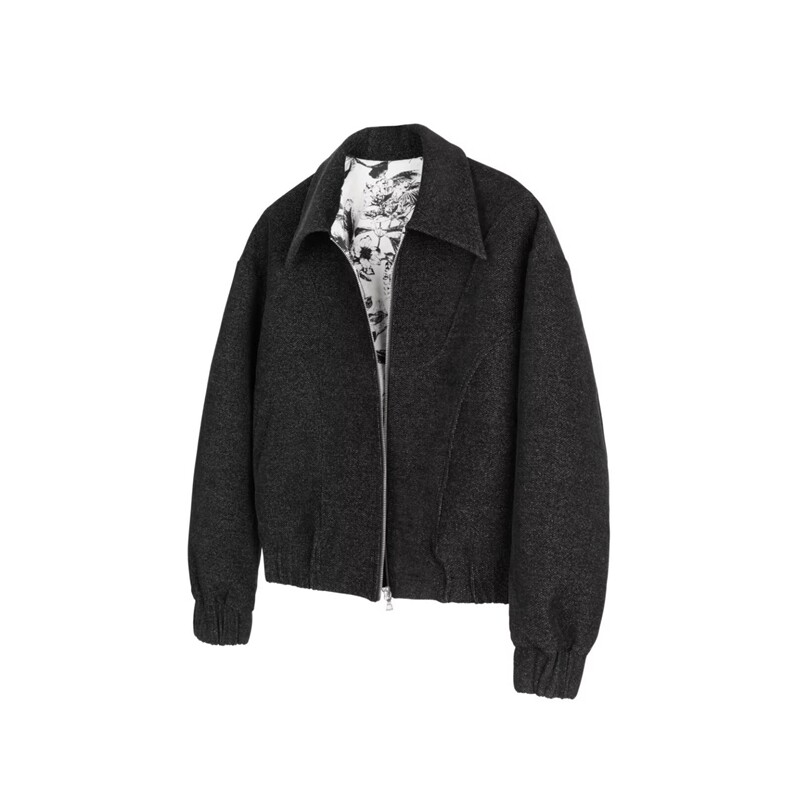 美式街头长款外套高级感小众高街情侣百搭休闲夹克LF1011p115特,男装夹克,电商D256-2(原A064-2)