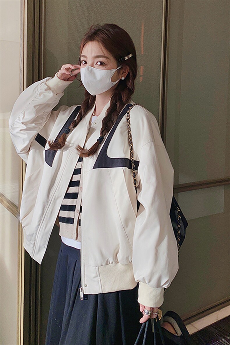 2025秋季休闲棒球服2C322-S9033-P120-K178,女装短外套,2C322