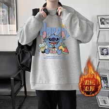 浅灰色加绒款