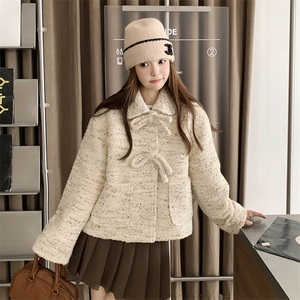 2024【新款现货】小香毛呢外套082-6663P180K258图片