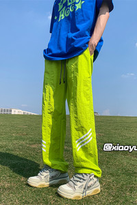 XZ616 夏季新款多巴胺穿搭防水速干休闲长裤  TY879 P45控58图片