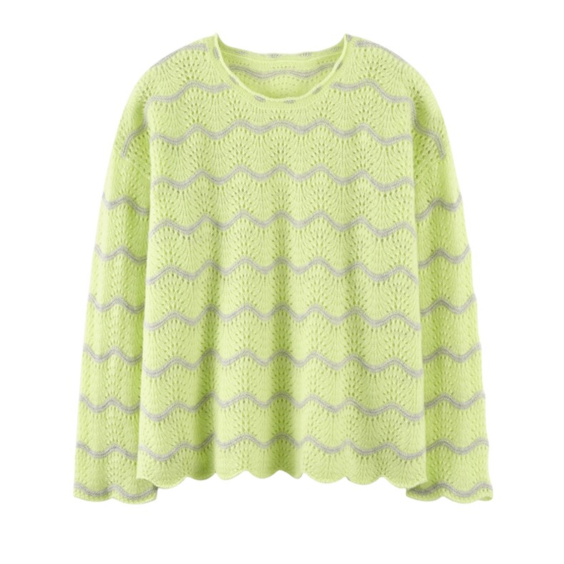 2025秋冬新款女羊绒衫100纯羊绒上衣加厚针织套头衫保暖羊绒套衫，女装羊绒衫，绒知纯羊绒