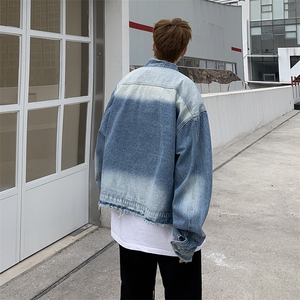 牛仔外套男春秋韩版潮流潮牌夹克男JK02073-P58图片