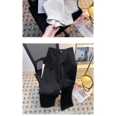 1506-1/KK3301/P51个性字母牛仔裤嘻哈ins潮高街潮流痞帅长裤男，男装牛仔裤，星座1506-1