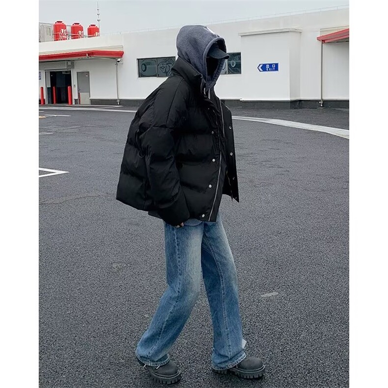 新款棉衣男冬季棉袄外套韩版潮流面包服R6101P88,男装棉衣,星座1116-2