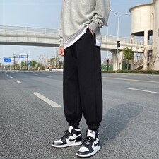 秋冬卫裤高弹健康布聚酯纤维  WK602-1特批22图片