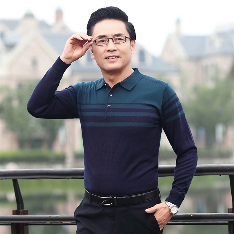 爸爸装运动上衣春秋季外套中老年男装中年男士运动服老人卫衣春装,男装卫衣,电商B212（原钱塘6029）