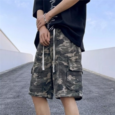 夏季简约百搭五分裤气质新款原宿文艺男牛仔裤短裤M887P40，男装牛仔裤，星座1116-2