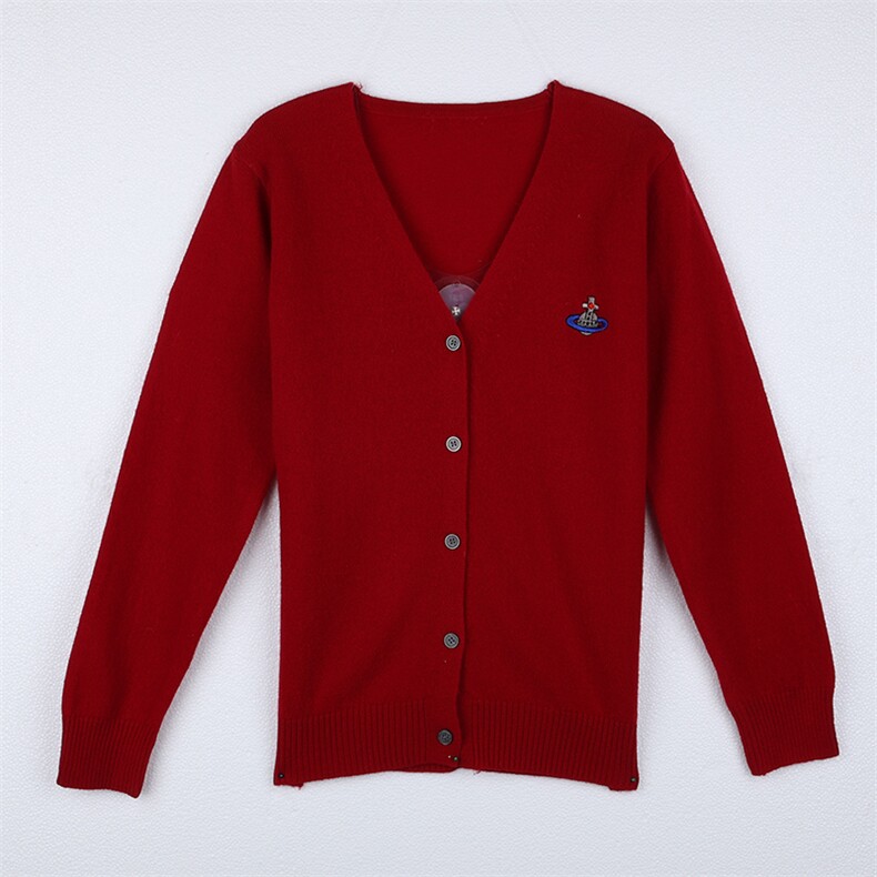 羊毛开衫毛衣针织外套纯色宽松V领宇宙纯毛开衫小香风，女装针织衫/毛衣，亚东羊绒制品