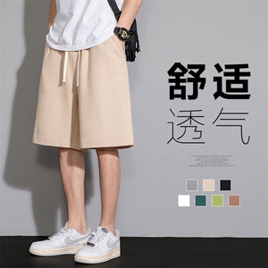 2025 夏季新款 日系灰墙大码7色华夫格短裤M-5XL HK23395-特P15图片