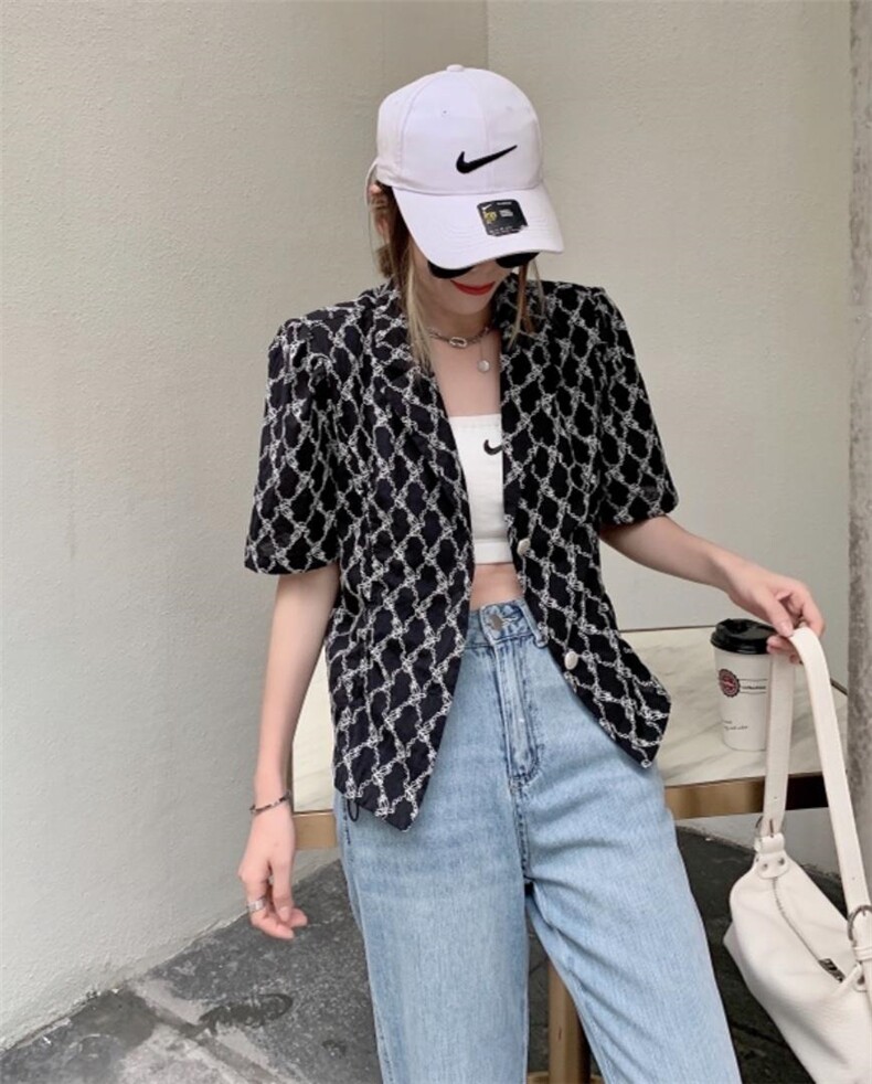 刺绣小香外套，女装，时代公主