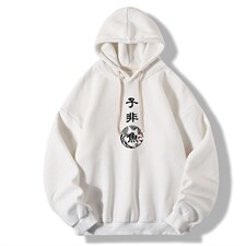 纯棉连帽卫衣男大码运动帽衫宽松薄WY2070-P35加绒款-P40，男装卫衣，电商A040