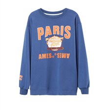 2021年春秋季印花套头连帽卫衣女宽松韩版休闲百搭打底衫女，女装卫衣/绒衫，依恋蒂丝