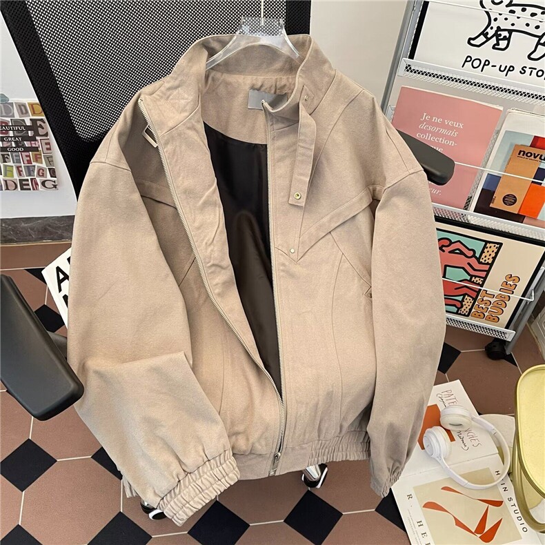 春秋新款男士夹克服上衣外套潮流时尚夹克,男装夹克,星座1013