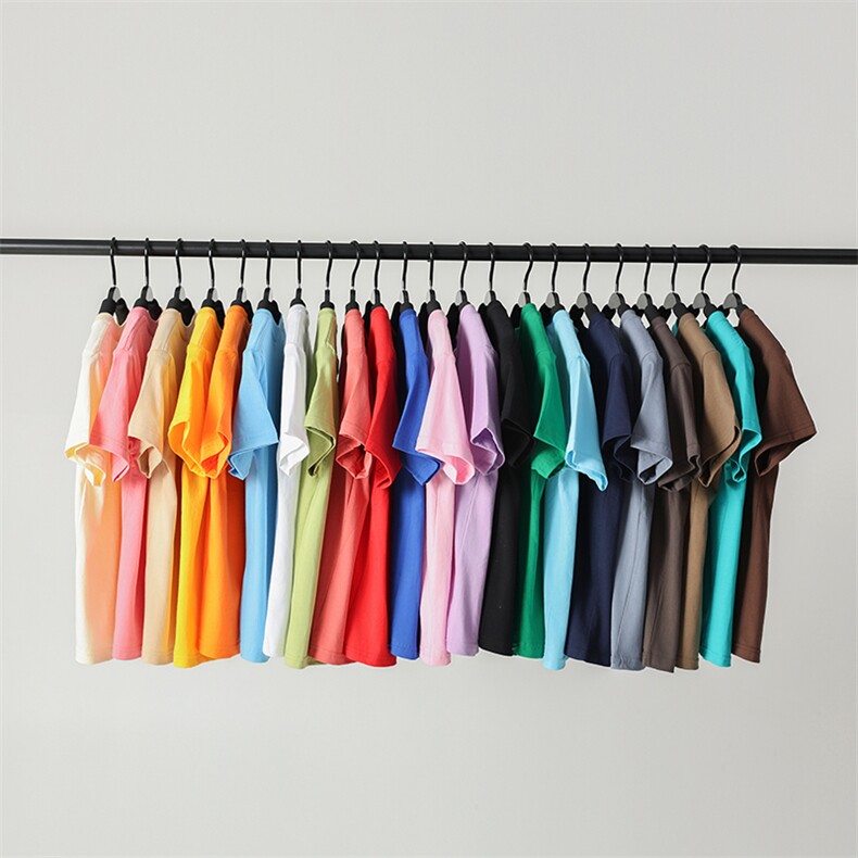 高品质男童纯棉短袖女童圆领纯色T恤糖果色儿童百搭精梳棉半袖衣，童装T恤，初丹羊绒童装