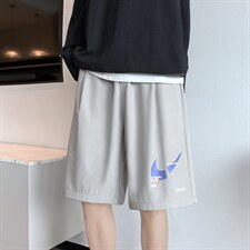 夏季新款运动短裤韩版宽松直筒裤男生休闲五分裤DK520-特批20,男装休闲裤,星座718-1