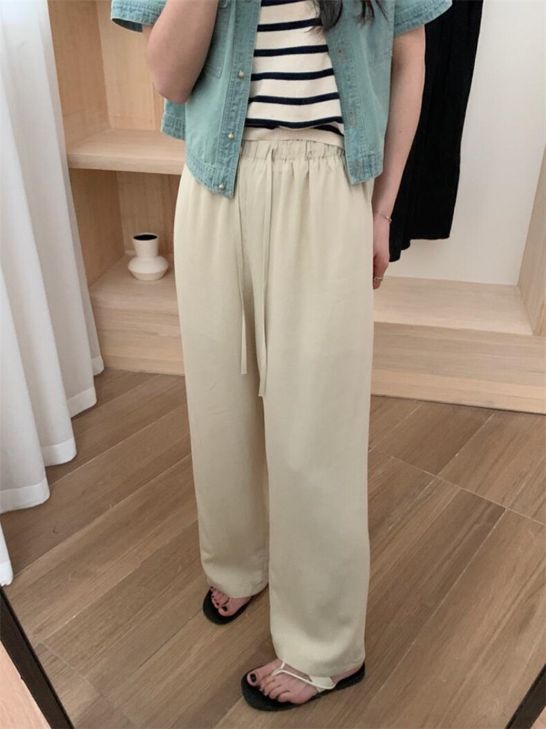 夏季新款阔腿裤～，其它，三文鱼