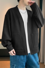 M-8XL大码胖子户外开衫男士休闲外套118，女装短外套，星座209