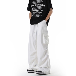 02美式工装裤hiphop高街运动休闲裤速干裤子潮XZ211-1-K2434-P60图片