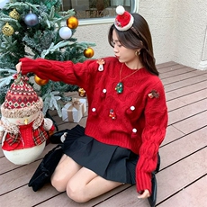 红色