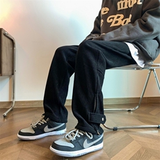 冬季重磅欧棉绒加绒加厚休闲裤子313A-1-NK71-P60加绒P70控78，男装休闲裤，星座808A-1