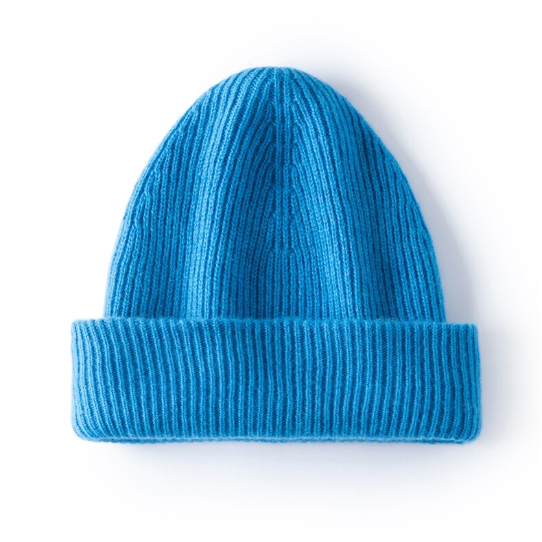 2025年秋季时尚百搭通勤简约休闲尖尖帽，帽子，泰盈纯羊绒