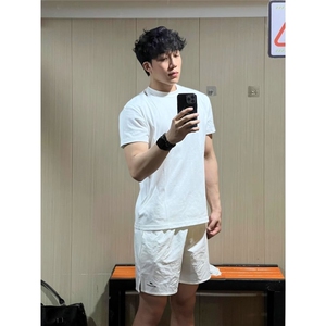 夏季薄款短裤运动新款休闲凉感潮流速干男士宽松外穿运动裤五分裤图片