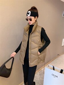 2021冬季羽绒马甲图片